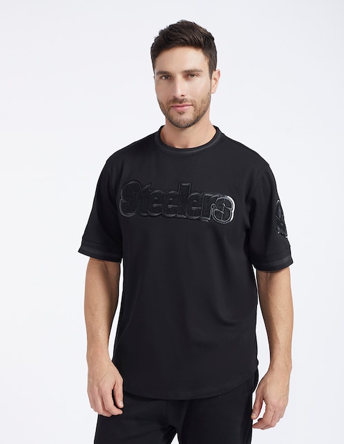 Playera deportiva para fútbol americano Pro Standard Pittsburgh Steelers de hombre