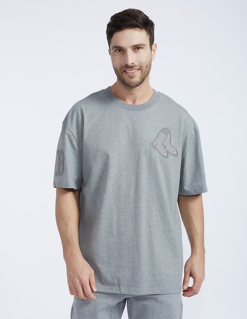 Playera deportiva para béisbol Pro Standard Boston Red Sox de hombre