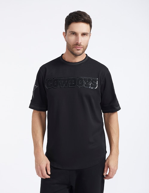 Playera deportiva para fútbol americano Pro Standard Dallas Cowboys de hombre