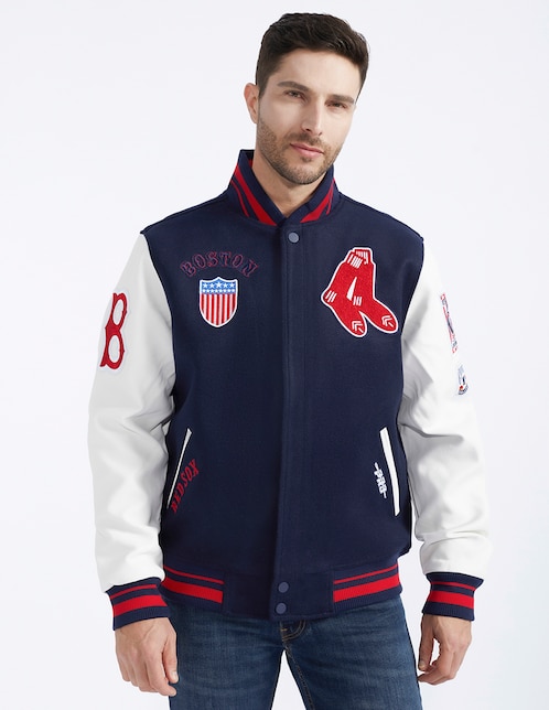 Chamarra Boston Red Sox MLB para hombre 1