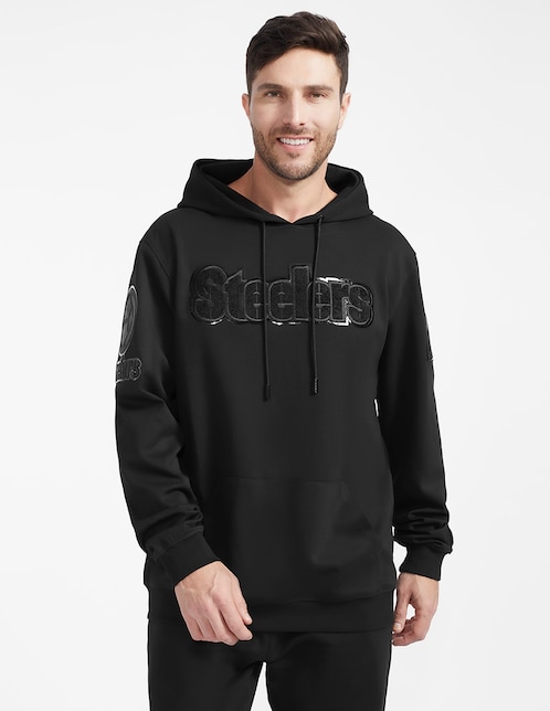 Sudadera con capucha y bolsa Pittsburgh Steelers para hombre 1