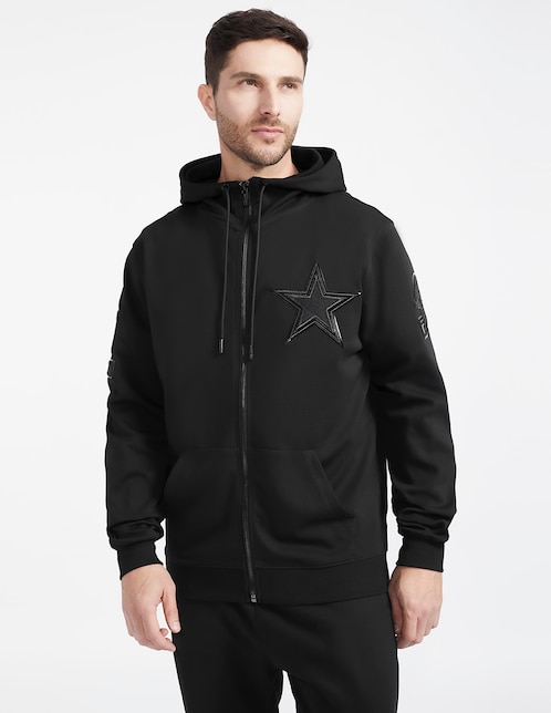 Sudadera Pro Standard con cierre Dallas Cowboys para hombre