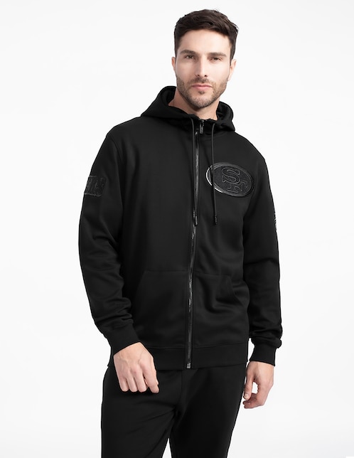 Sudadera Pro Standard con capucha y bolsa San Francisco 49ers para hombre