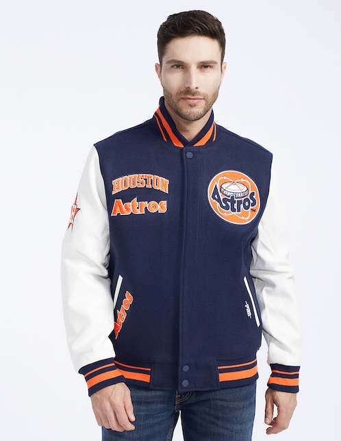 Chamarra Pro Standard Houston Astros MLB para hombre