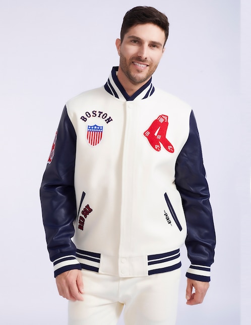 Chamarra Boston Red Sox MLB para hombre 1
