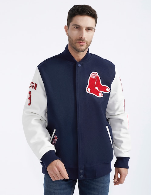 Chamarra Pro Standard Boston Red Sox MLB para hombre