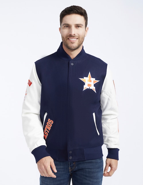 Chamarra Pro Standard Houston Astros MLB para hombre