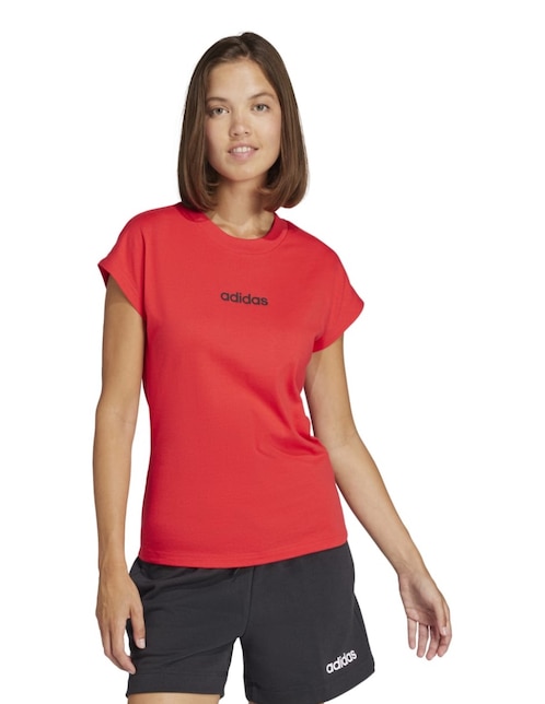 Playera deportiva para entrenamiento Adidas para mujer