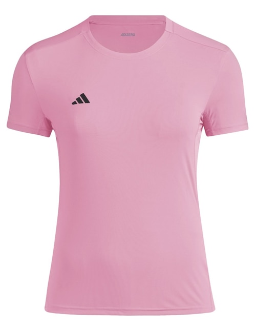 Playera deportiva para correr Adidas de mujer