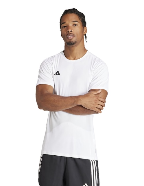 Playera deportiva para correr Adidas de hombre