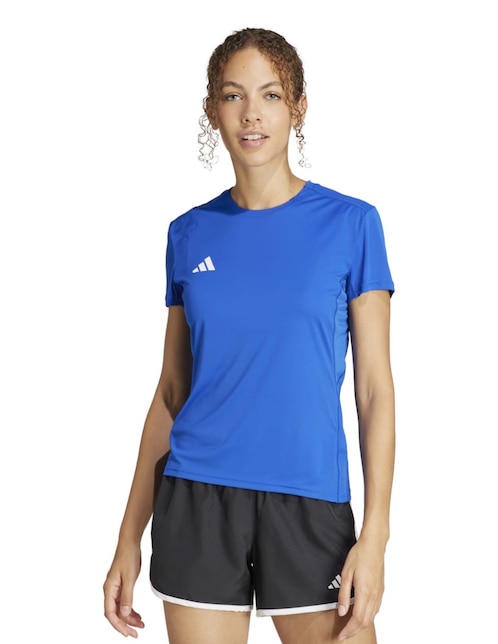 Playera deportiva para correr Adidas de mujer