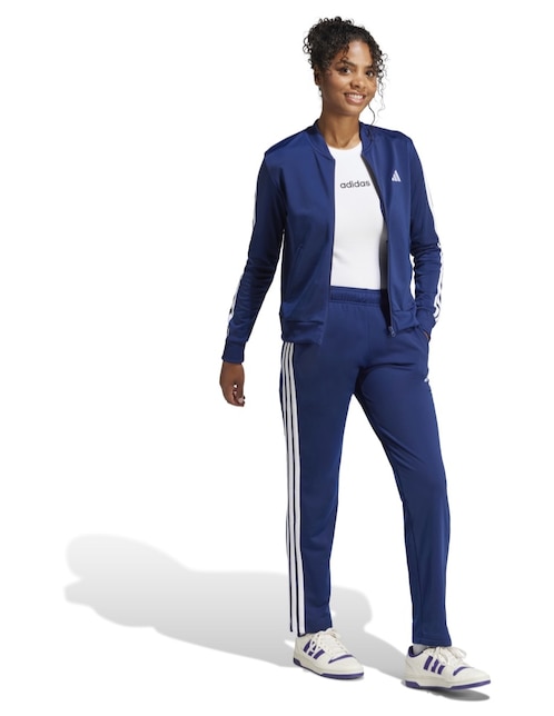 Conjunto deportivo regular Adidas con elástico para mujer