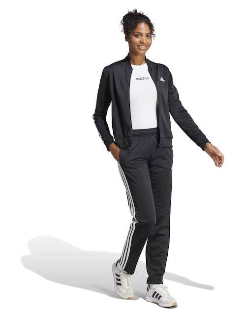 Conjunto deportivo regular Adidas con elástico para mujer