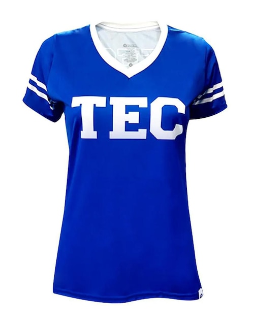 Playera deportiva casual Tec De Monterrey de mujer