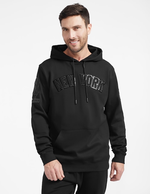 Sudadera con capucha y bolsa New York Yankees para hombre 1