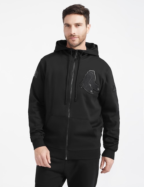 Sudadera Pro Standard con capucha y bolsa Boston Red Sox para hombre