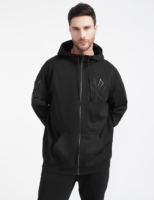 Sudadera con capucha y bolsa New York Yankees para hombre 1