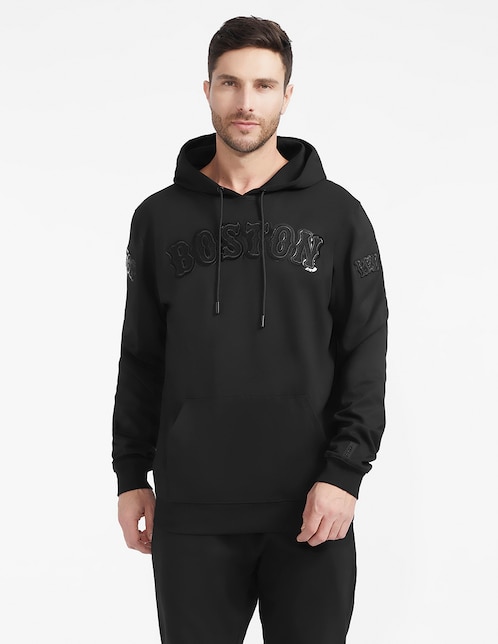 Sudadera Pro Standard con capucha y bolsa Boston Red Sox para hombre