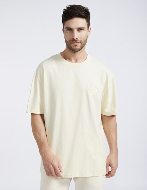 Playera deportiva para básquetbol Pro Standard Golden State Warriors de hombre