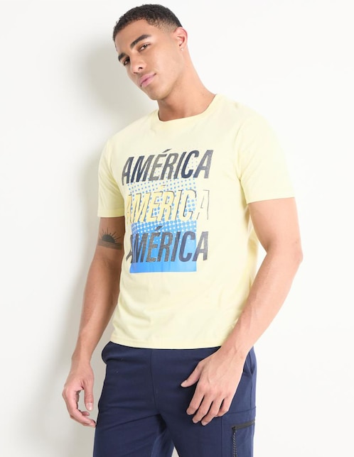 Playera deportiva Fútbol Club América para hombre