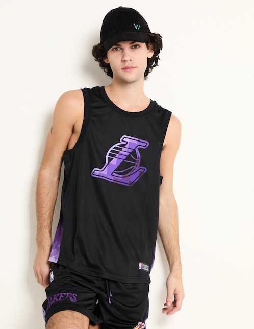 Jersey de Los Angeles Lakers NBA para hombre