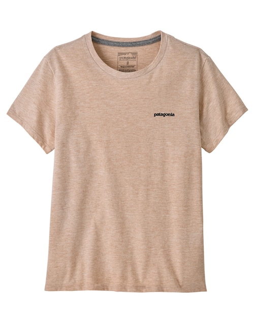 PLAYERA PATAGONIA MUJER S, M, BEIGE
