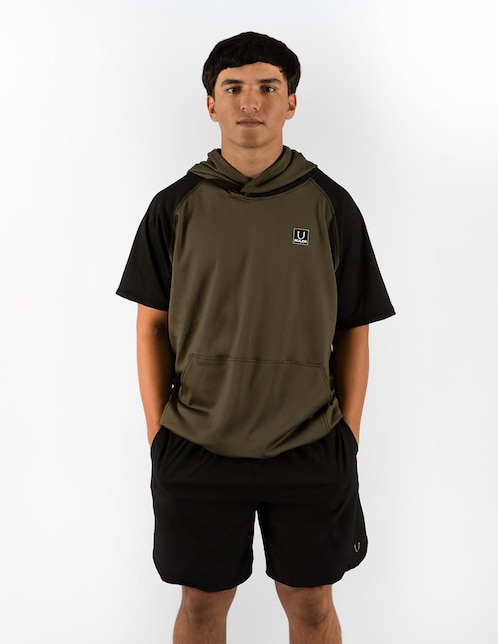 Sudadera con capucha para hombre 1