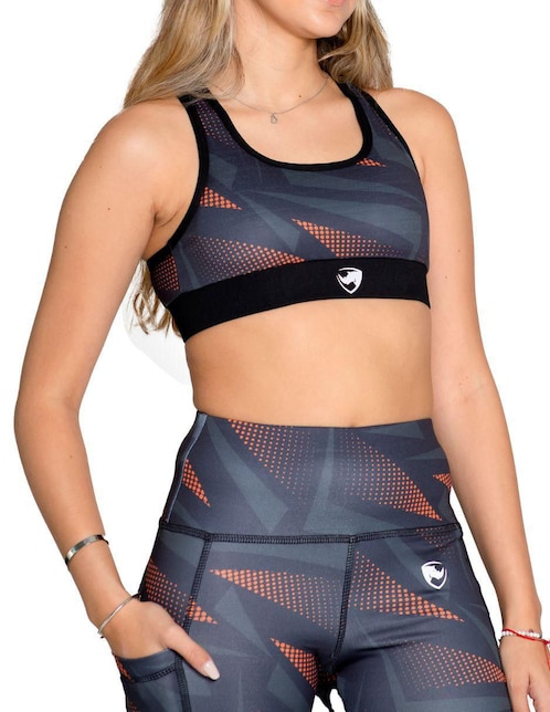 Top deportivo Rhinomax para entrenamiento mujer