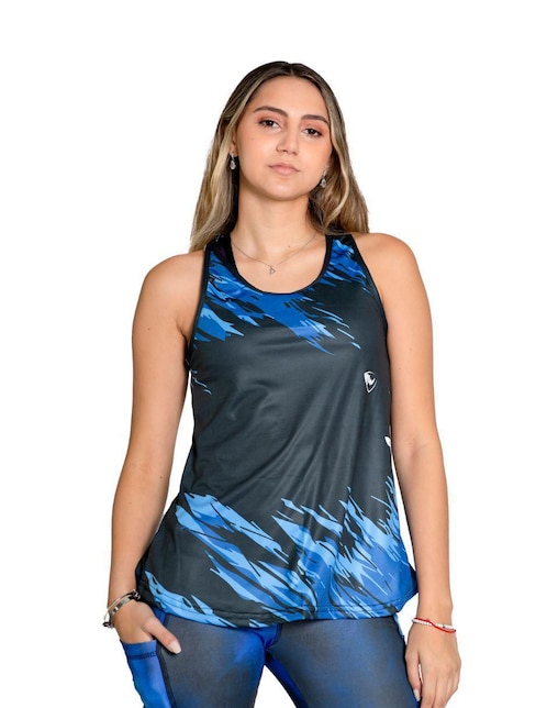 Tank top para entrenamiento Rhinomax de mujer