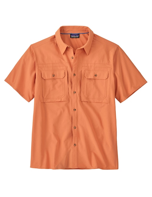Camisa deportiva outdoor S/S Self Guided Sun para hombre 1