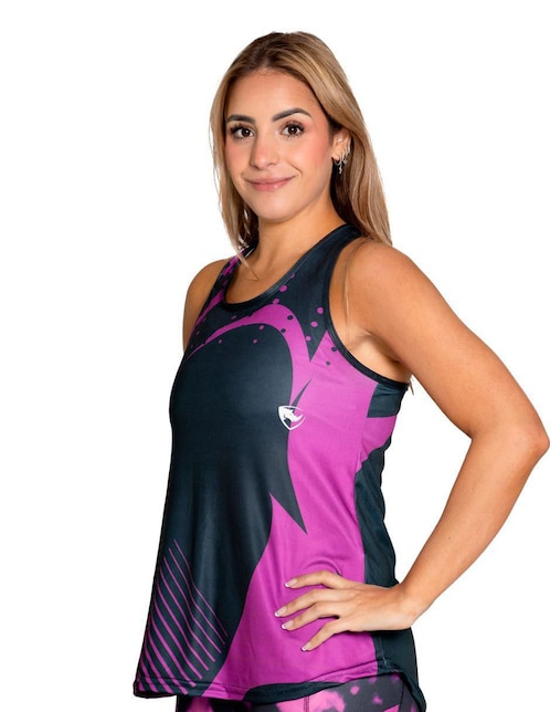 Tank top para entrenamiento de mujer 1