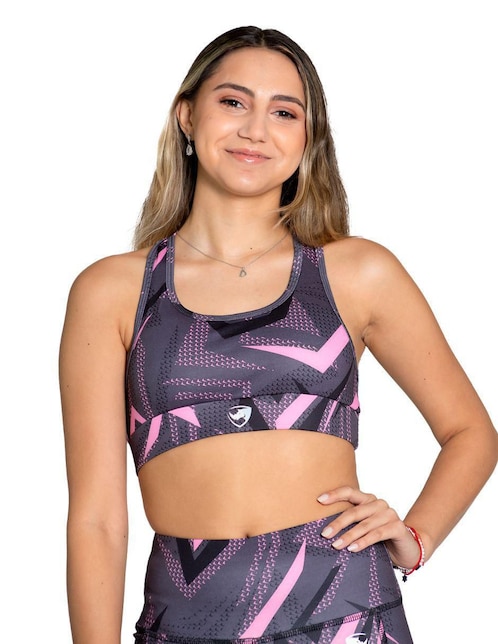 Top deportivo Rhinomax para fútbol americano mujer