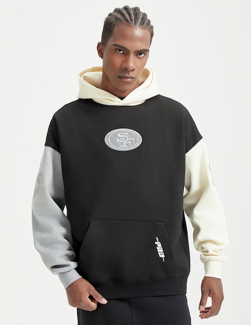 Sudadera Pro Standard con capucha y bolsa San Francisco 49ers para hombre