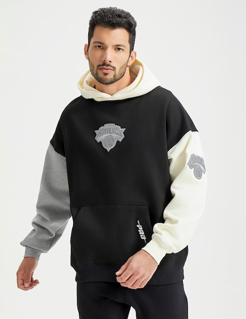Sudadera Pro Standard con capucha y bolsa New York Knicks para hombre