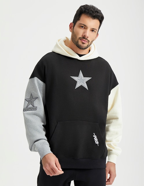 Sudadera con capucha y bolsa Dallas Cowboys para hombre 1