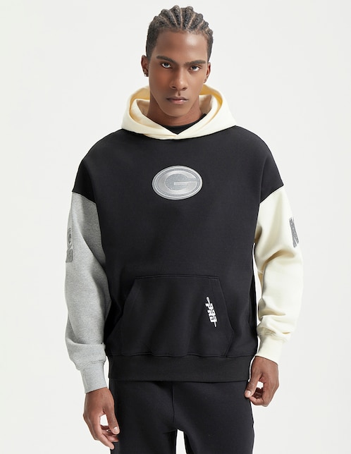 Sudadera con capucha y bolsa Green Bay Packers para hombre 1