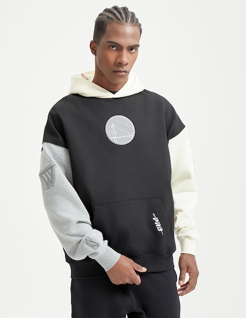 Sudadera Pro Standard con capucha y bolsa Golden State Warriors para hombre