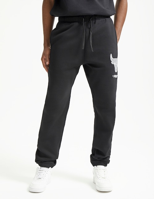 Pantalón capri Pro standard estampado liso para hombre