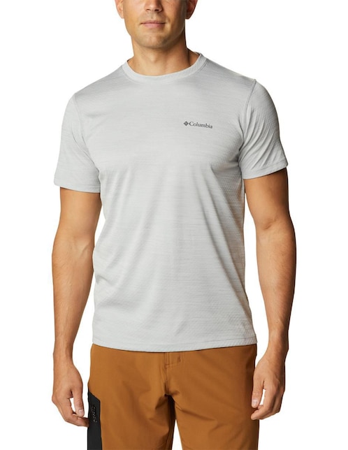 Playera deportiva para correr Columbia de hombre