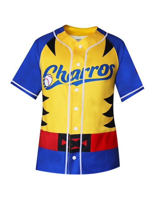 Jersey de Charros de Jalisco conmemorativo para infantil unisex