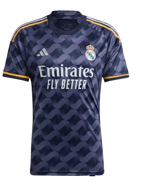Jersey de Real Madrid club de fútbol visitante ADIDAS para hombre
