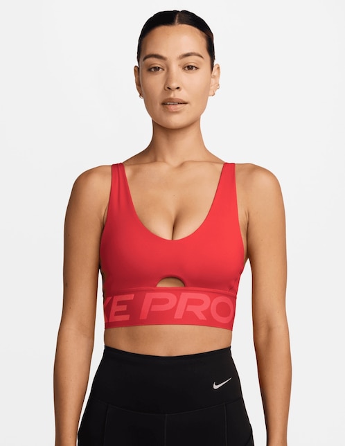 Top deportivo Nike para entrenamiento mujer