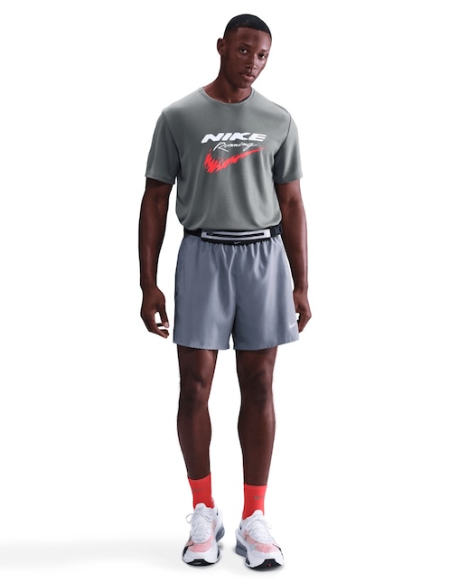 Playera deportiva para correr M NK DF UV RN ENRGY MILER SS HV2135 de hombre 1