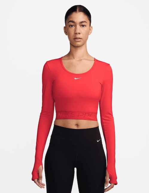 Top deportivo Nike para entrenamiento mujer