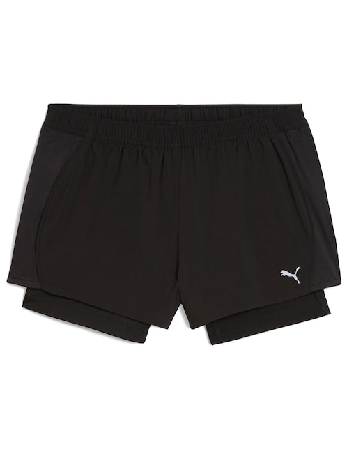 Short con bolsillos Puma para correr mujer