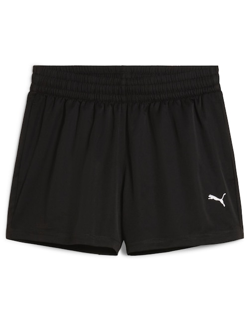Short con bolsillos Puma para entrenamiento mujer