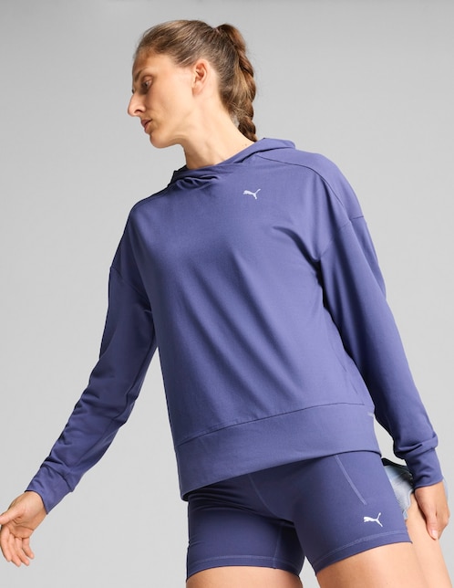 Sudadera Puma con capucha para mujer