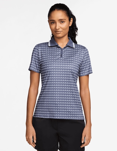 Playera tipo polo Nike para mujer