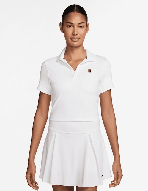 Playera tipo polo para mujer 1