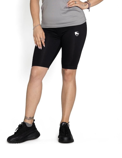 Short con bolsa Rhinomax para entrenamiento mujer